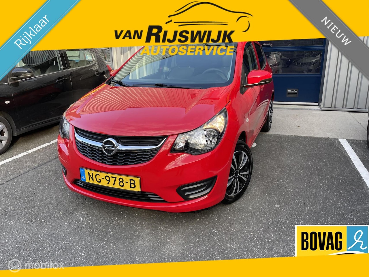 Opel Karl - 1.0 ecoFLEX Edition 1.0 ecoFLEX Edition - AutoWereld.nl