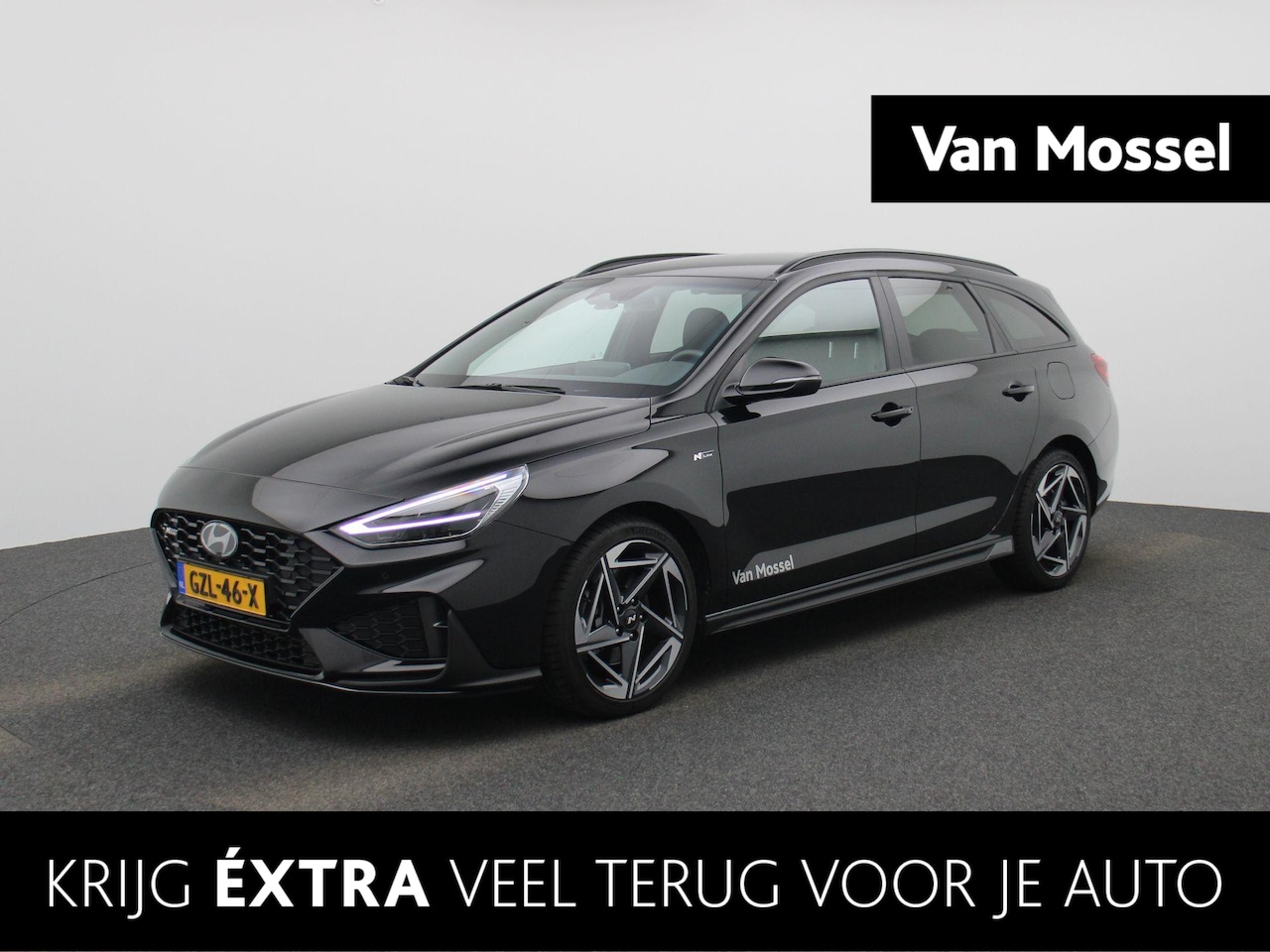 Hyundai i30 Wagon - 1.5 T-GDi MHEV N Line | Stoelverwarming | Stuurwielverwarming | Adaptieve Cruise Control | - AutoWereld.nl