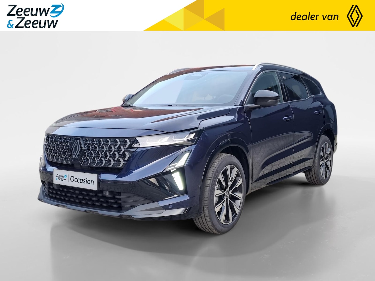 Renault Espace - E-Tech full hybrid 200 techno 7p. Nu op voorraad bij Zeeuw & Zeeuw Naaldwijk  // 2.800 Eur - AutoWereld.nl
