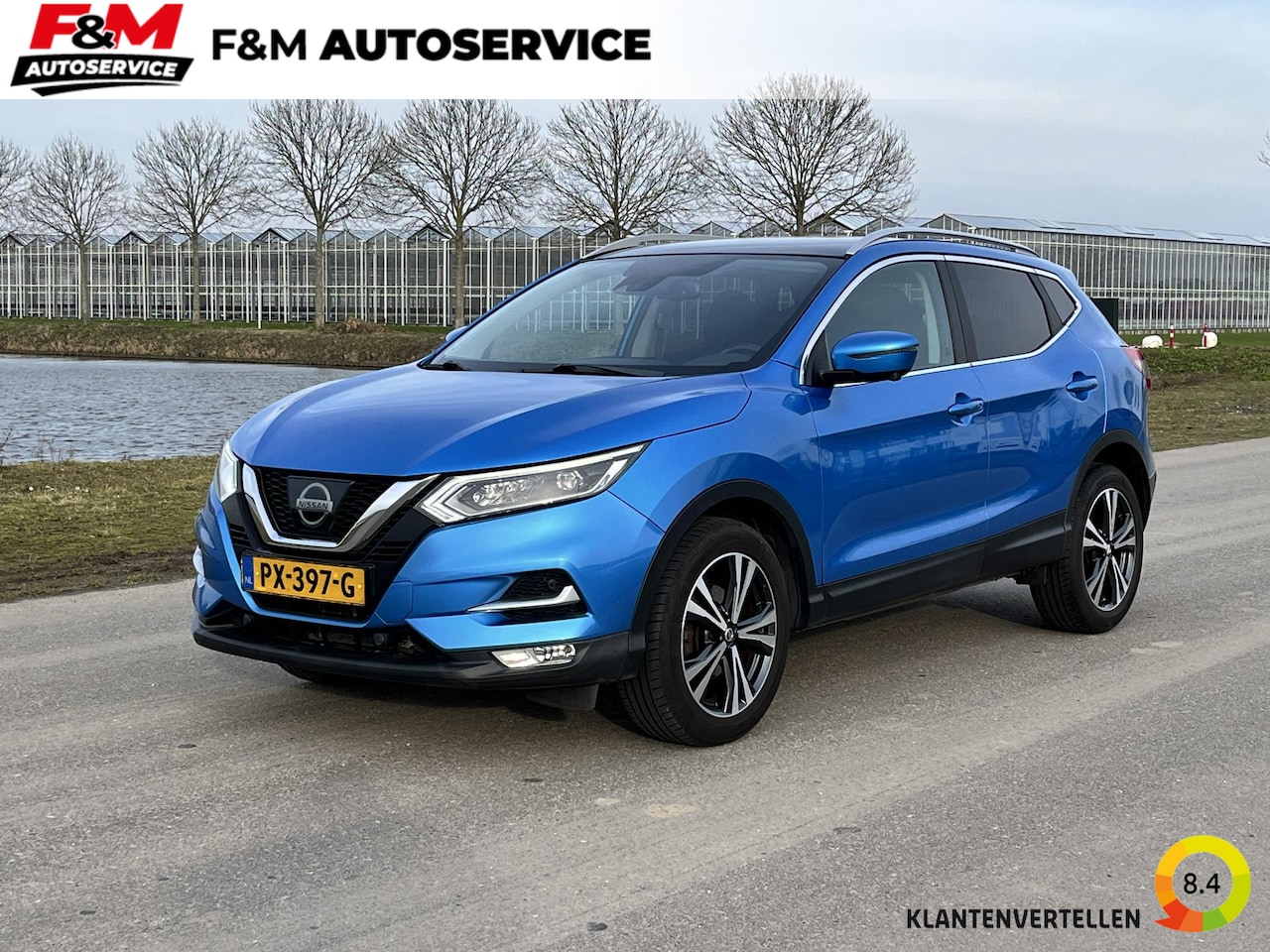 Nissan Qashqai - 1.2 Tekna pano, 360 camera - AutoWereld.nl