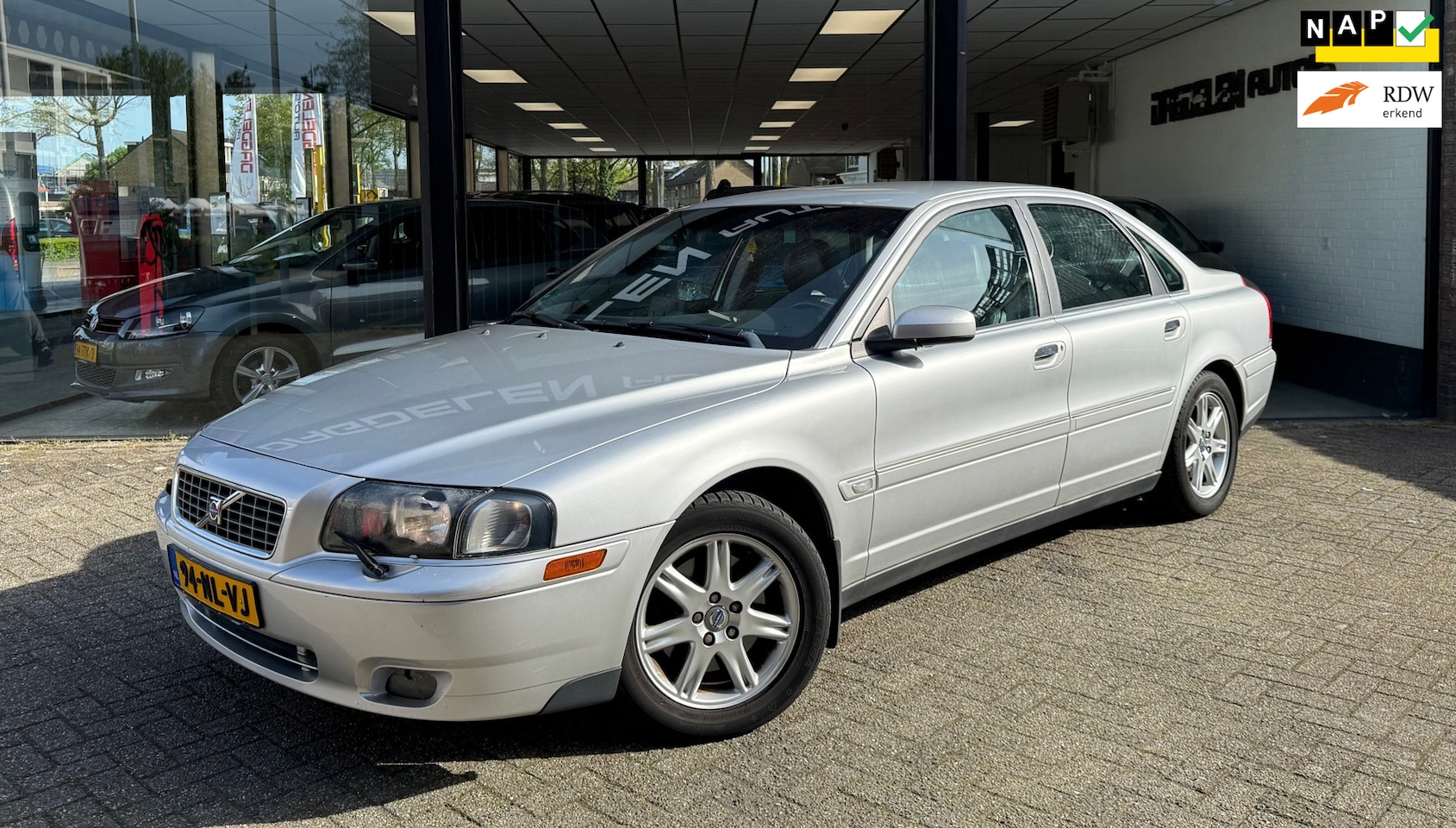 Volvo S80 - 2.5T LPG G3 | AUTOMAAT | LEDER | CRUISE | NAVI | NAP - AutoWereld.nl