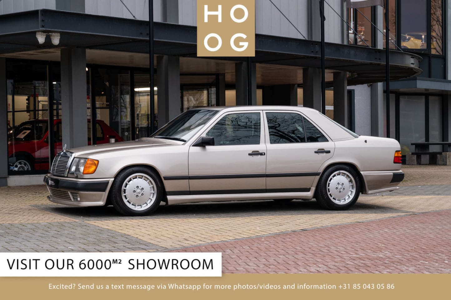 Mercedes-Benz E-klasse - 300E ( W124 ) Lorinser - AutoWereld.nl