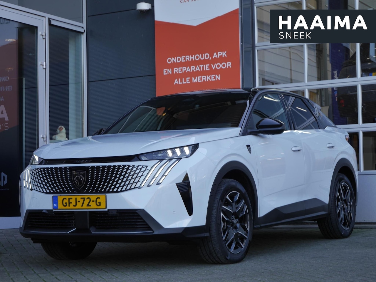 Peugeot 3008 - 1.2 Hybrid 136 GT | Stoel en stuurverwarming | Rondom Camera | Adaptive cruise control | A - AutoWereld.nl