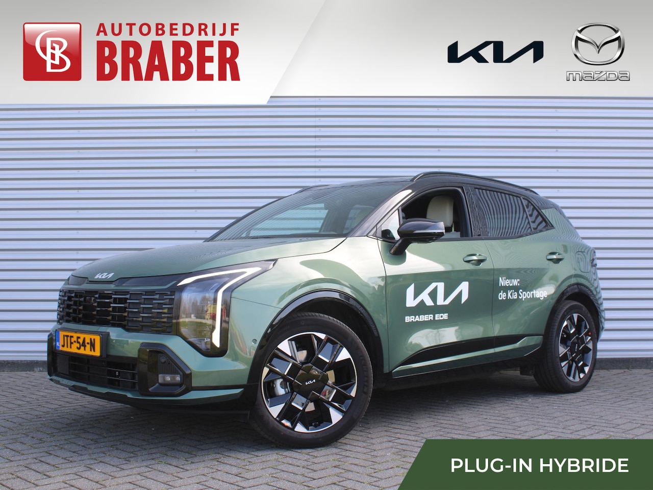 Kia Sportage - 1.6 T-GDi Plug-in Hybrid GT-PlusLine | Stuur-/stoelverwarming + ventilatie | Schuifdak | 3 - AutoWereld.nl