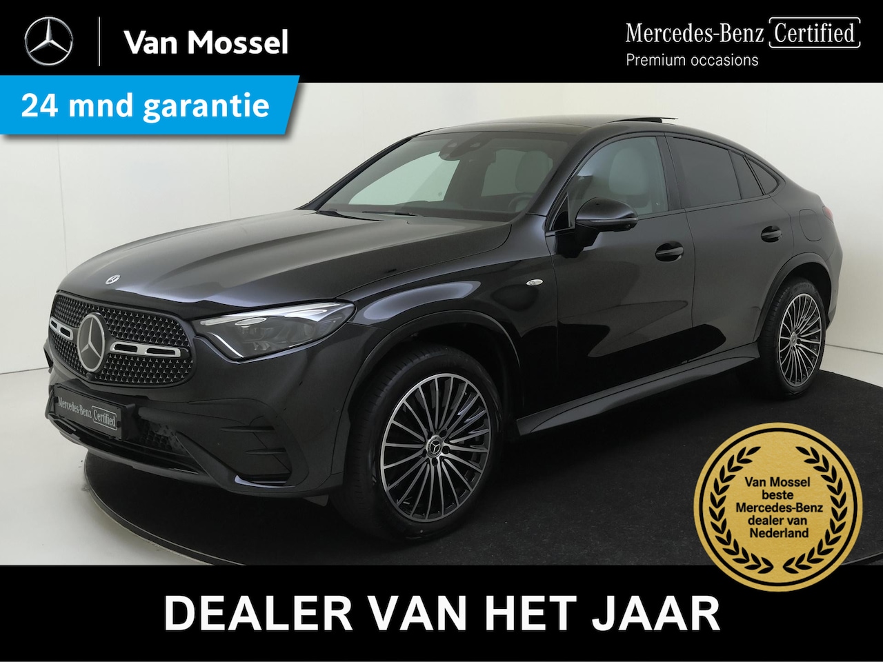 Mercedes-Benz GLC-klasse Coupé - 400e 4MATIC AMG Line /Panoramadak /Rijassistentiepakket /360 Camera /20 Inch /Nightpakket - AutoWereld.nl
