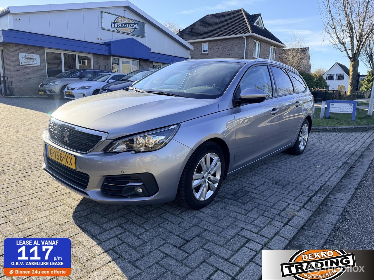 Peugeot 308 SW - 1.2 PureTech Blue Lease Executive 1.2 PureTech Blue Lease Executive - AutoWereld.nl