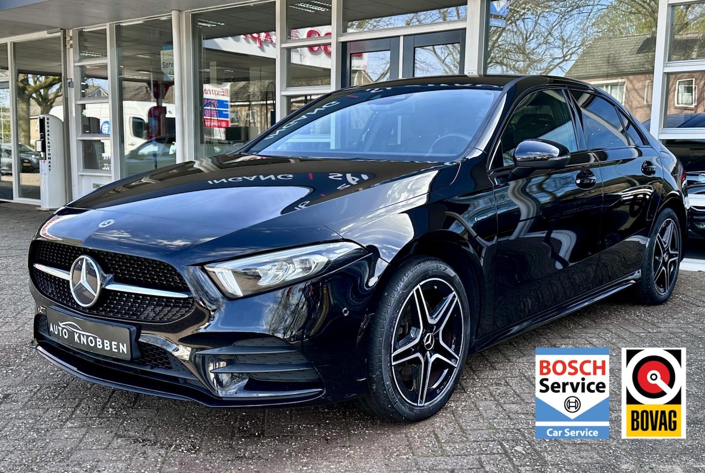 Mercedes-Benz A-klasse - 250e AMG Led, Sfeerverlichting, Navi, LM.. - AutoWereld.nl