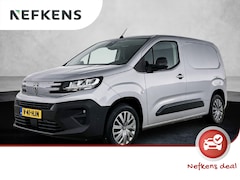 Peugeot Partner - 1.5 BlueHDi S&S L1 130pk Automaat | Navigatie | Apple Carplay/Android Auto | Camera | Dode