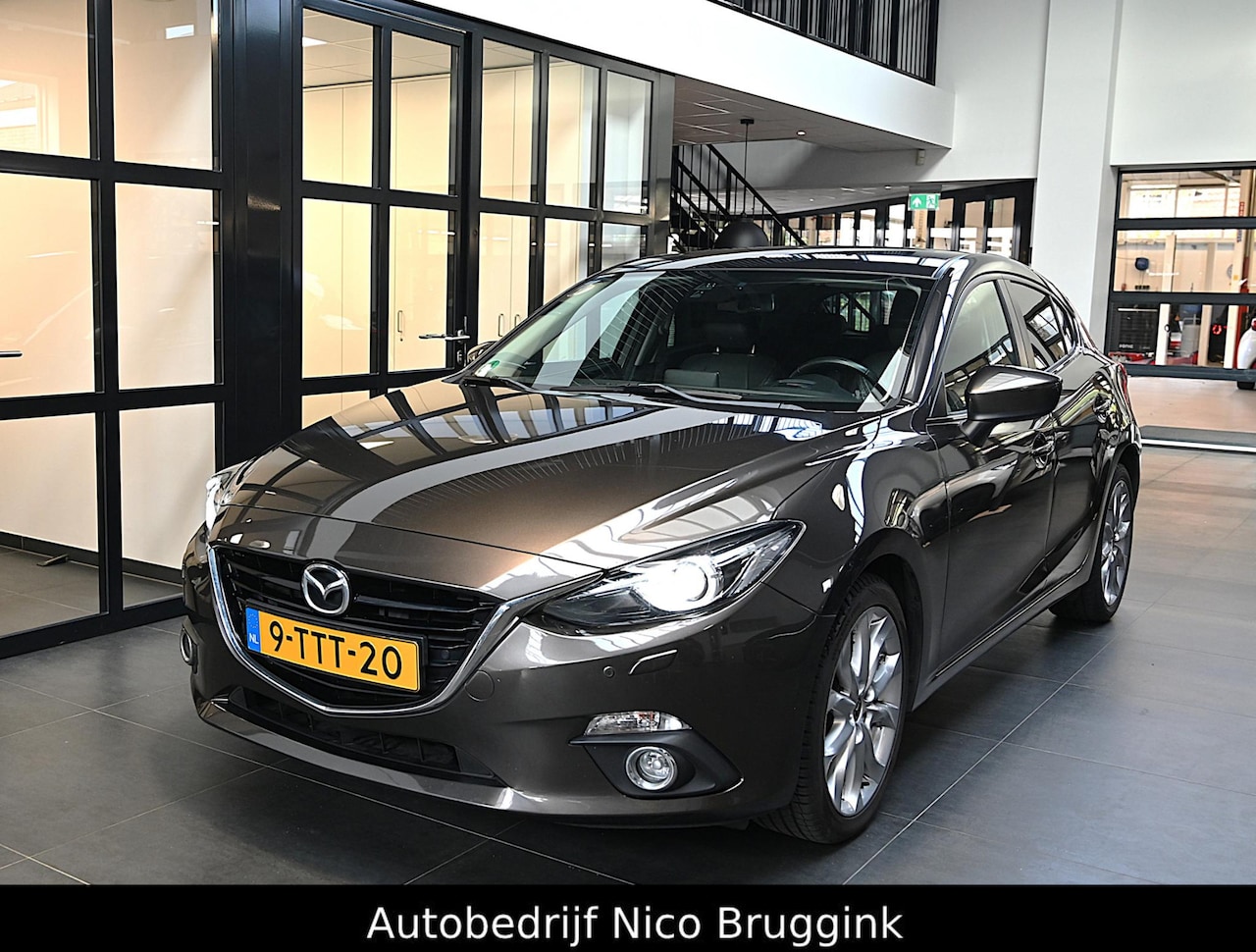 Mazda 3 - Skyactiv-G 120 automaat GT-M *Dealeronderhouden* *All-in prijs* - AutoWereld.nl