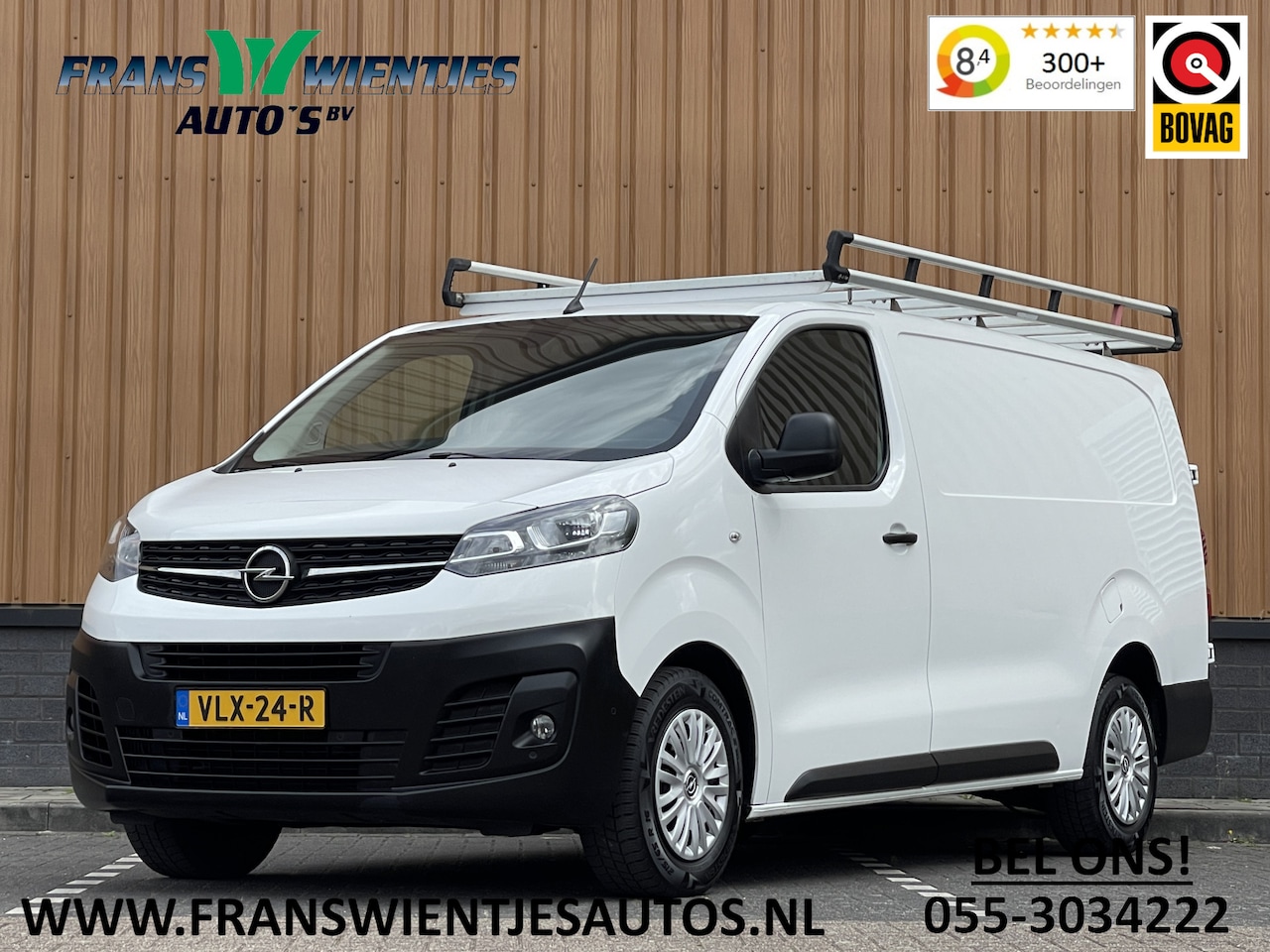 Opel Vivaro - 1.5 CDTI L2H1 Selection | Cruise Control | Parkeersensoren | Apple Carplay | Android Auto - AutoWereld.nl