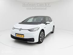 Volkswagen ID.3 - First 58 kWh 2020 – Trekhaak – SOH 89% – 4-Seizoensbanden - Incl. MOBA Certificaat – Wit