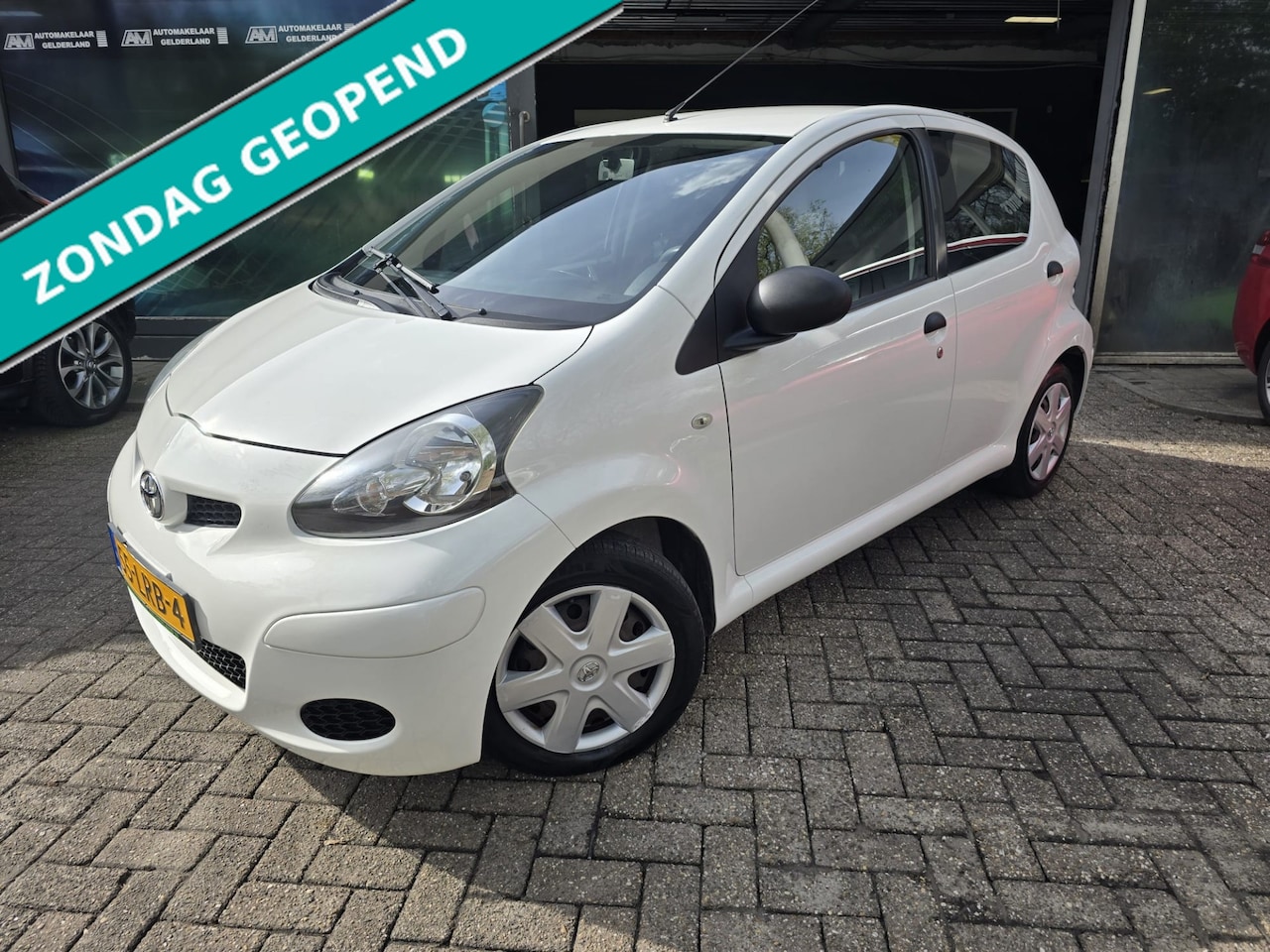 Toyota Aygo - 1.0-12V Access | 1E EIGENAAR | 12MND GARANTIE | AIRCO | NW APK | - AutoWereld.nl