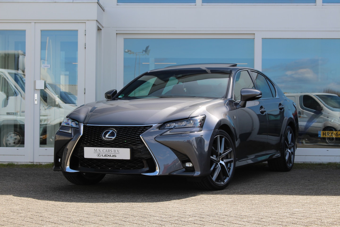 Lexus GS - 300h Hybrid F-Sport Premium I NL-auto I Mark Lev. I Open dak I Uniek! - AutoWereld.nl