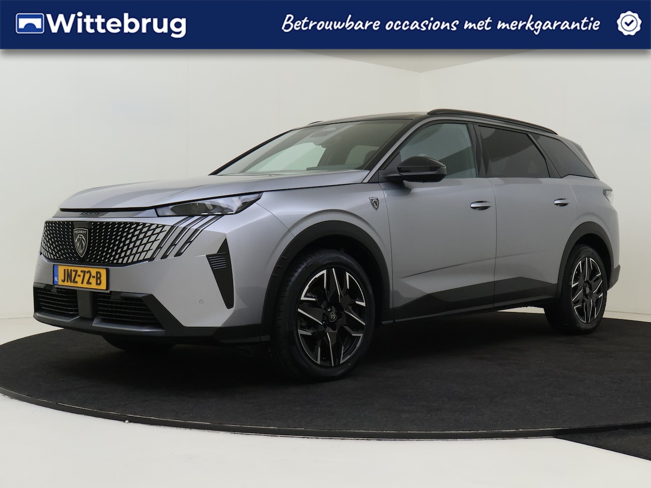 Peugeot 5008 - 1.2 Hybrid 136 GT Ruime 7 zitter ! - AutoWereld.nl