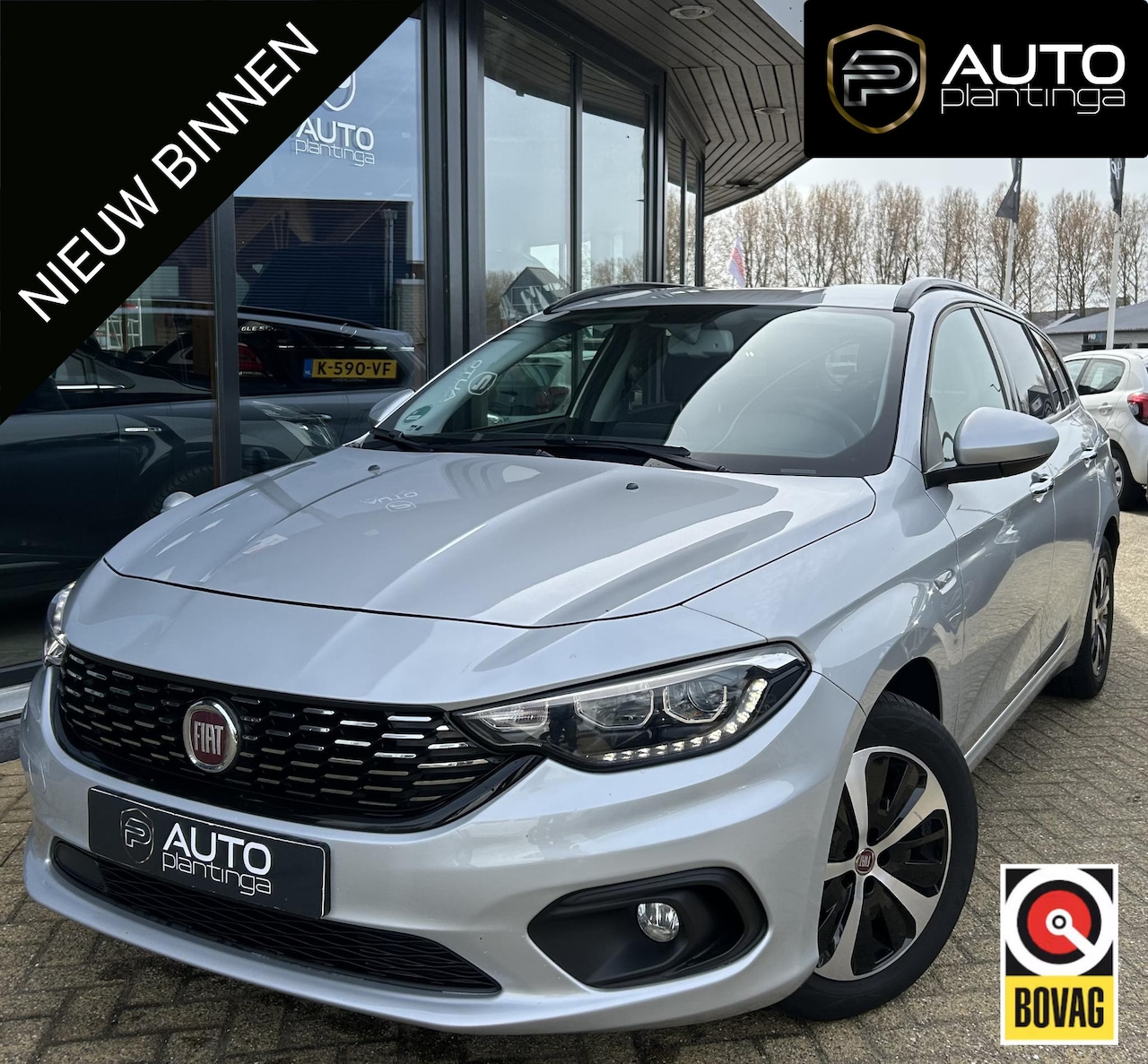 Fiat Tipo Stationwagon - 1.6 MultiJet 16v Business Lusso | ZEER NETTE STAAT | Volledige Onderhoudshistorie | Trekha - AutoWereld.nl