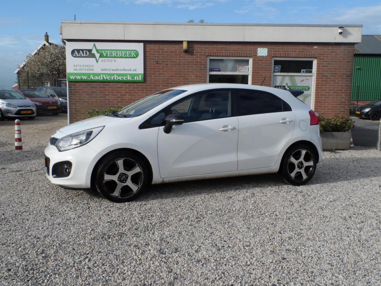 Kia Rio - 1.2 CVVT Plus Pack 1.2 CVVT Plus Pack - AutoWereld.nl