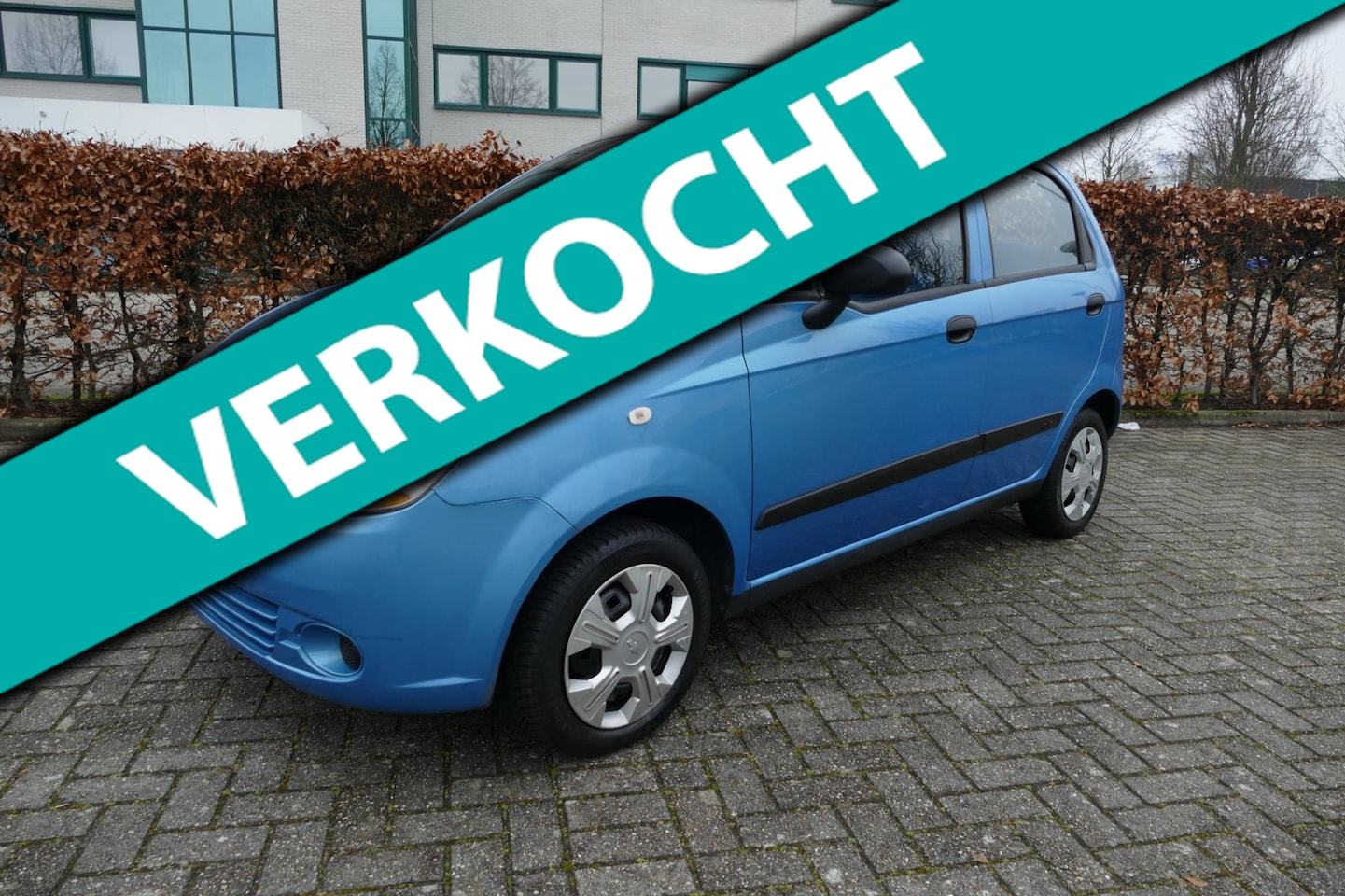 Chevrolet Matiz - 0.8 Style 5 drs Airco Apk 30-1-2027 Stuurbekr - AutoWereld.nl