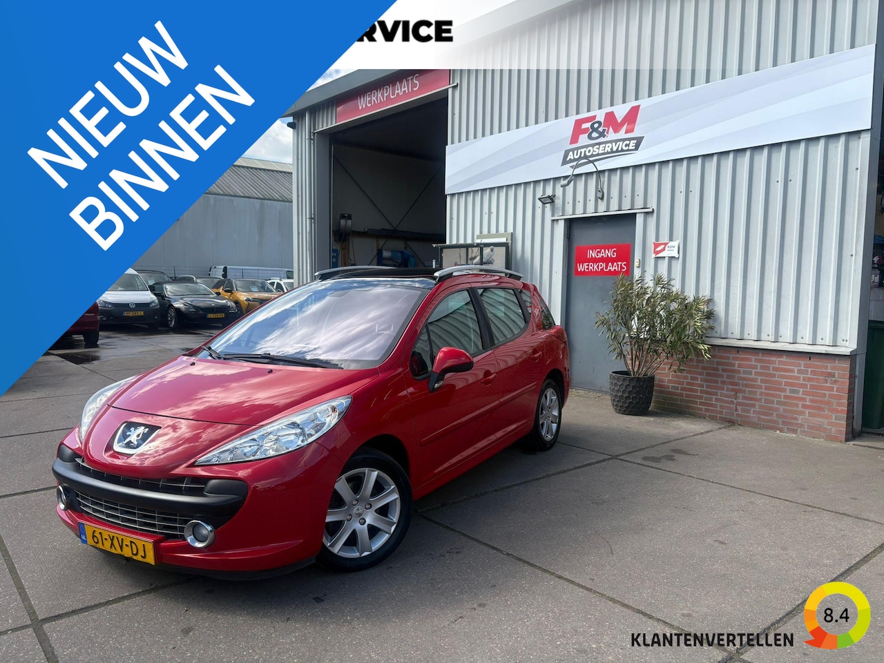 Peugeot 207 SW - 1.6 VTi XS Première Clima, cruise, pano - AutoWereld.nl