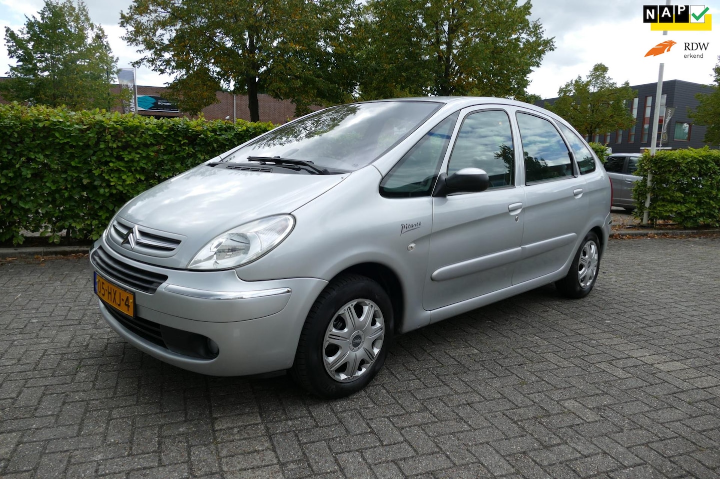 Citroën Xsara Picasso - 1.6i-16V Prestige Bj 2009 Apk bij aflev LPG - AutoWereld.nl