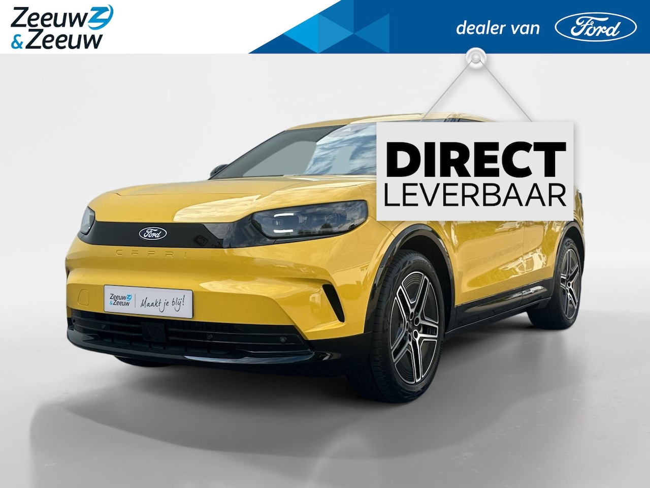 Ford Capri - Premium Extended Range RWD 77 kWh 286pk automaat | €4.000.- korting | 0,99% rente | Direct - AutoWereld.nl