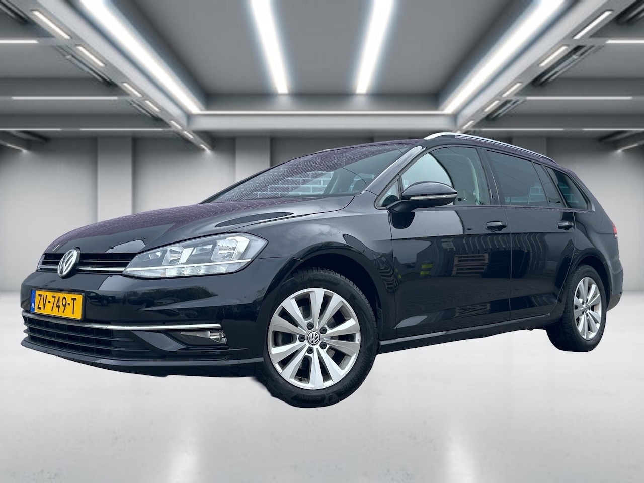 Volkswagen Golf Variant - 1.0 TSI Comfortline Business | Trekhaak | Eerste Eigenaar | Adaptive Cruise Control | Navi - AutoWereld.nl