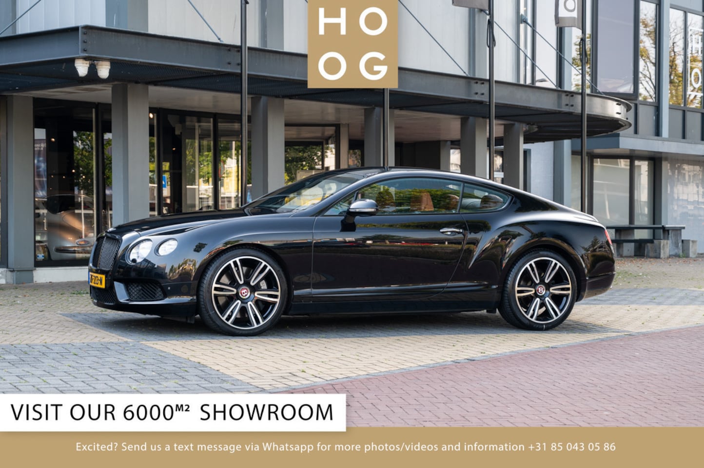 Bentley Continental GT - 4.0 V8 Mulliner 4.0 V8 Mulliner - AutoWereld.nl