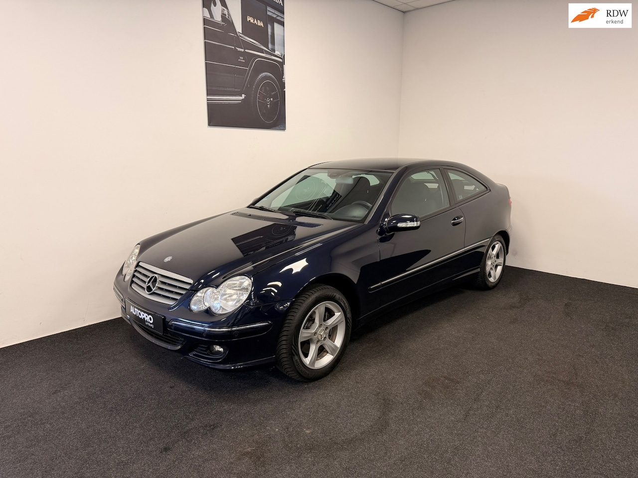 Mercedes-Benz C-klasse Sportcoupé - 180 K. 180 K. - AutoWereld.nl