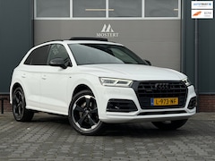 Audi Q5 - 45 TFSI/245pk quattro S edition|2020|S-line|Dealer|Pano|Trekhaak|Stoelverw.|Camera|S line|