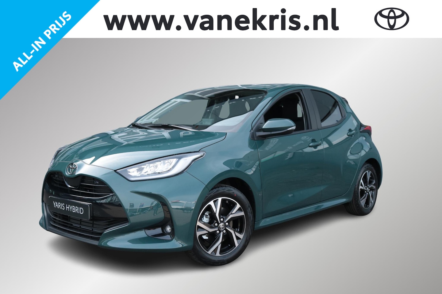 Toyota Yaris - 1.5 Hybrid 115 Dynamic 1.5 Hybrid 115 Dynamic, Comfort Pack, Nieuw en direct leverbaar met €3.500,- voordeel! - AutoWereld.nl