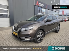 Nissan Qashqai - 1.2 N-Connecta | Achteruitrijcamera | Panoramadak | Navigatie |