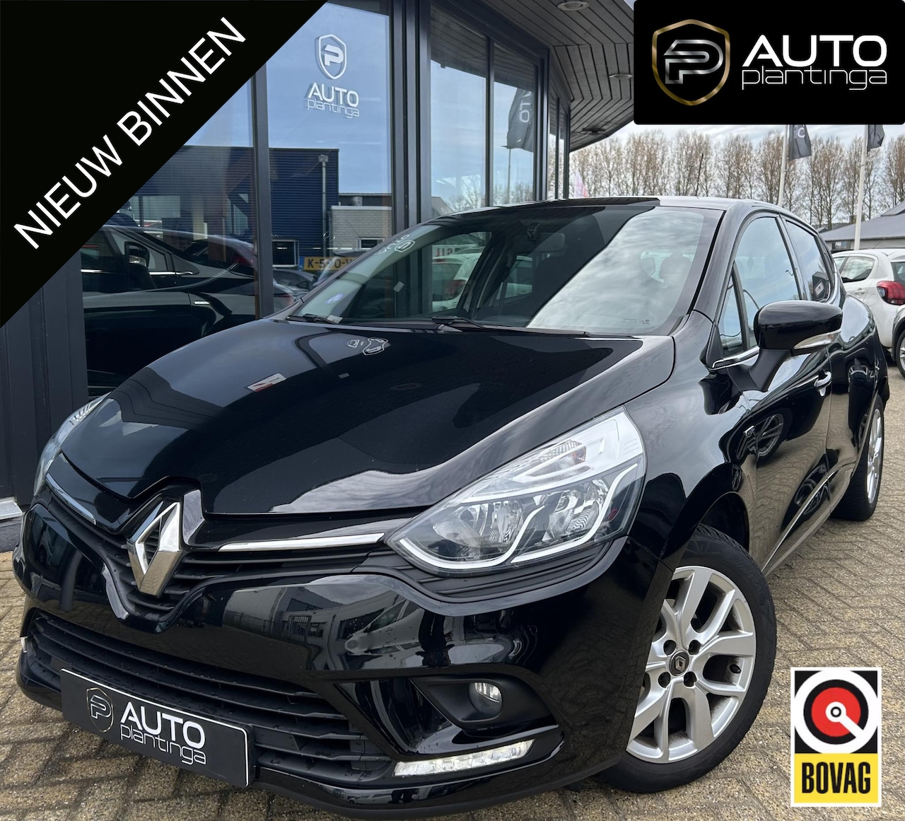 Renault Clio - 0.9 TCe Limited | Nette Staat | Volledige Onderhoudshistorie | Navigatie | Cruise Control - AutoWereld.nl
