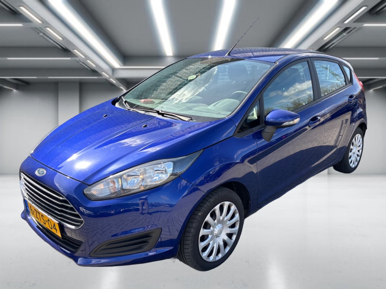 Ford Fiesta - 1.0 Style | Navigatie | Airconditioning | NAP | Metallic Lak - AutoWereld.nl