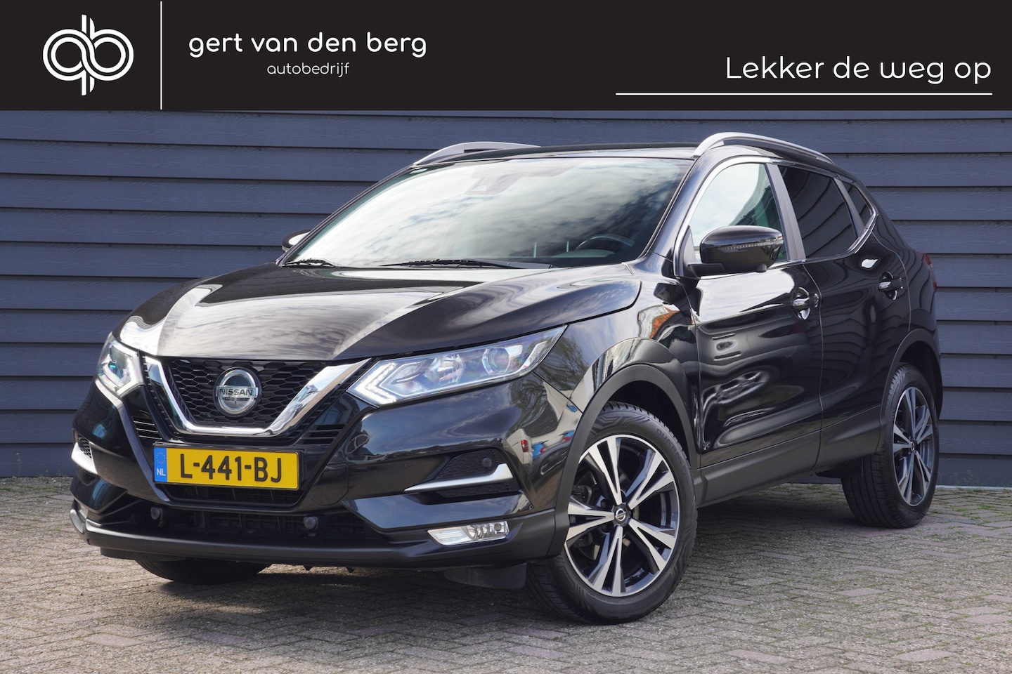 Nissan Qashqai - 1.3 DIG-T Business Edition - PANODAK - 360 CAMERA - TREKHAAK - AUTOMAAT - - AutoWereld.nl