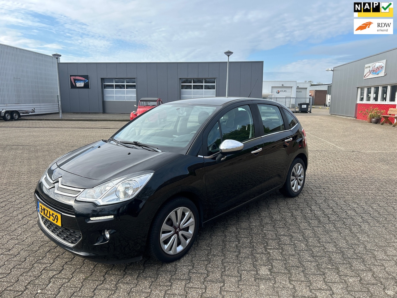 Citroën C3 - 1.2 VTi Collection navi trekhaak 4 seizoensbanden - AutoWereld.nl