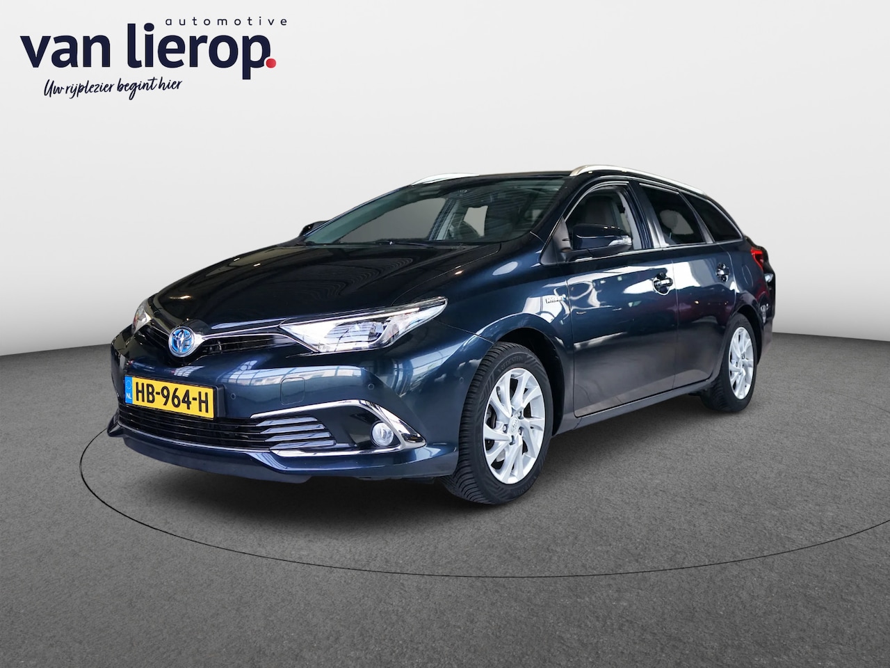 Toyota Auris Touring Sports - 1.8 Hybrid Lease pro|NAVI|PANO|CAMERA|STOELVERW - AutoWereld.nl