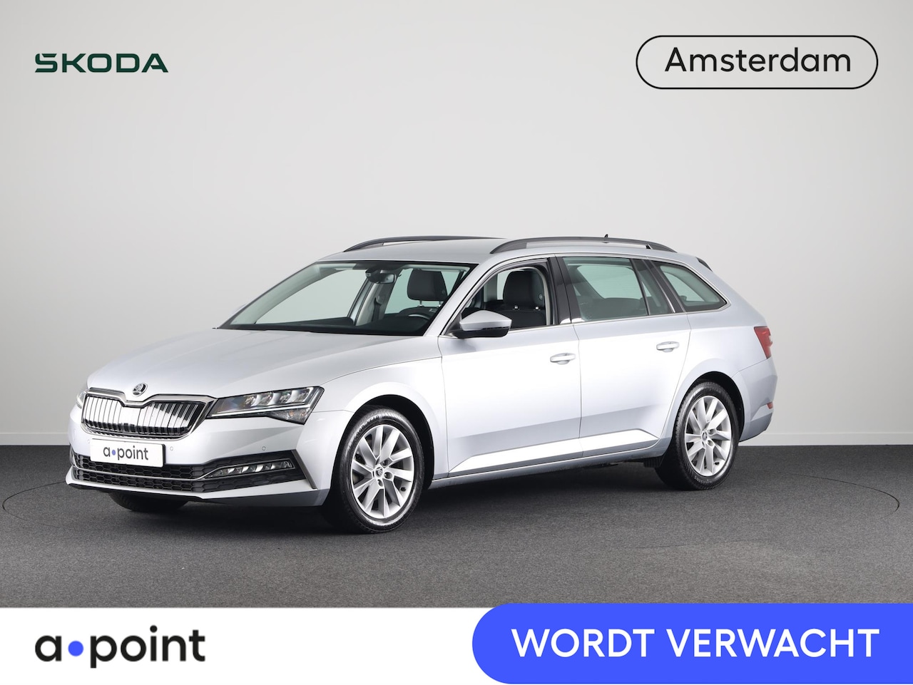 Skoda Superb Combi - 1.4 TSI iV Business Edition 218PK PHEV | Navigatie | Parkeersensoren | Stoelverwarming | K - AutoWereld.nl