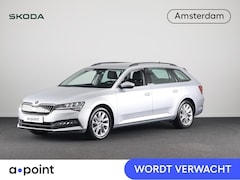 Skoda Superb Combi - 1.4 TSI iV Business Edition 218PK PHEV | Navigatie | Parkeersensoren | Stoelverwarming | K