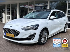 Ford Focus Wagon - 1.0 EcoBoost Vignale Led, Pano, Leer, Camera, LM