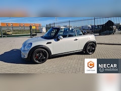 MINI Cabrio - 1.6 Cooper Chili NAVI/LEER/PDC/VOL
