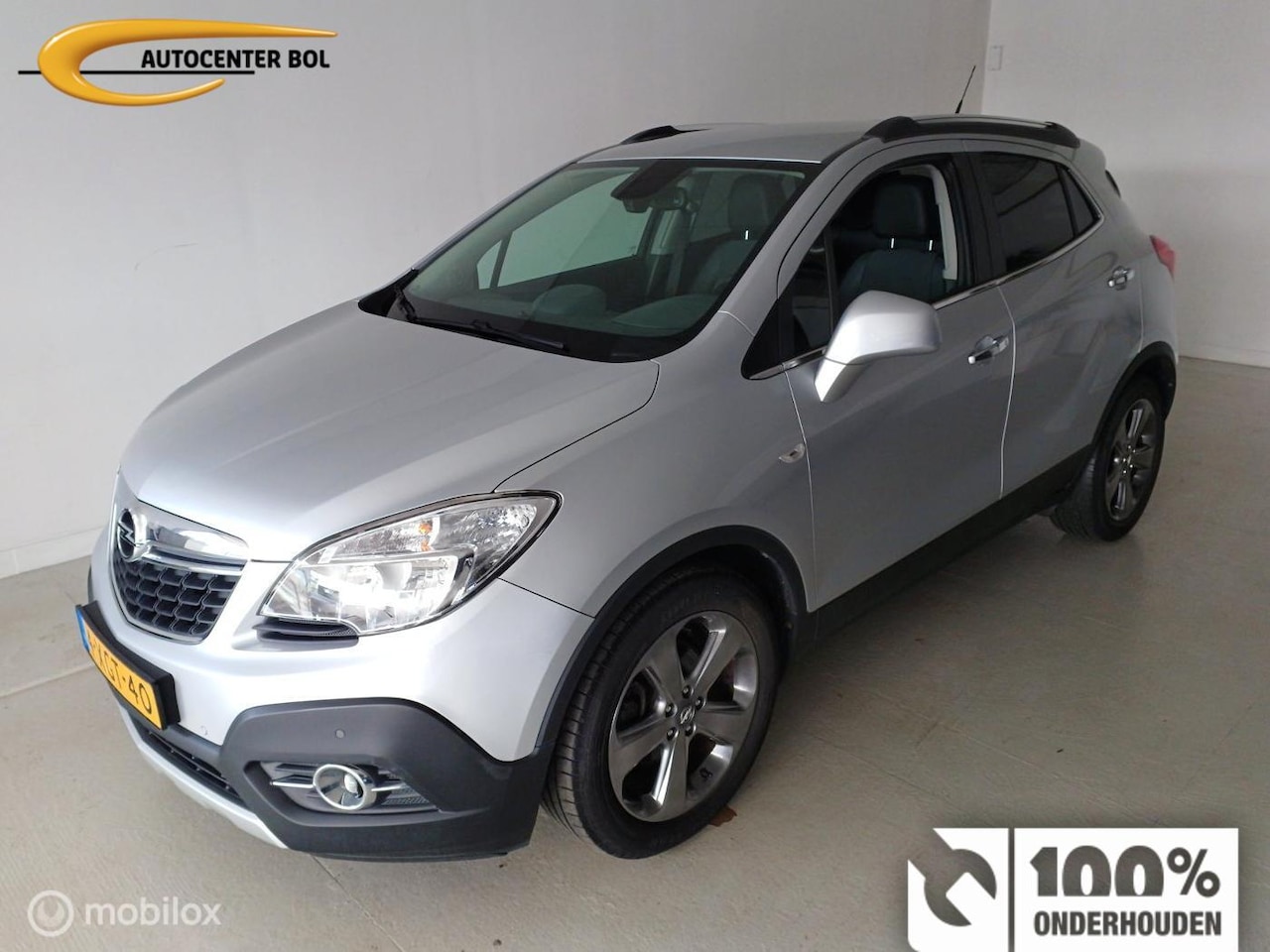 Opel Mokka - 1.4 T Cosmo Automaat/Clima C/Cruise C/LMV - AutoWereld.nl