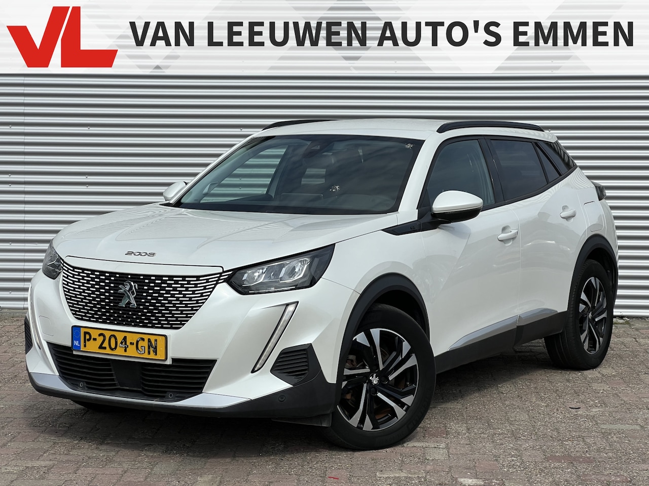 Peugeot e-2008 - EV Blue Lease Active 50 kWh | Nieuw Binnen! | Virtual Cockpit | Camera | Cruise - AutoWereld.nl