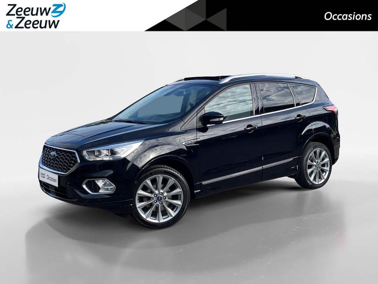 Ford Kuga - 1.5 EcoBoost Vignale 150PK | NL Auto | Adaptieve Cruise Control | Panoramadak | Camera | L - AutoWereld.nl