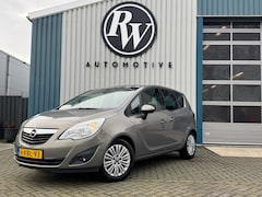 Opel Meriva - 1.4 Cosmo Ecc / Lm velg / Cruise / Trekhaak / Org NL Auto / Zeer goed onderhouden