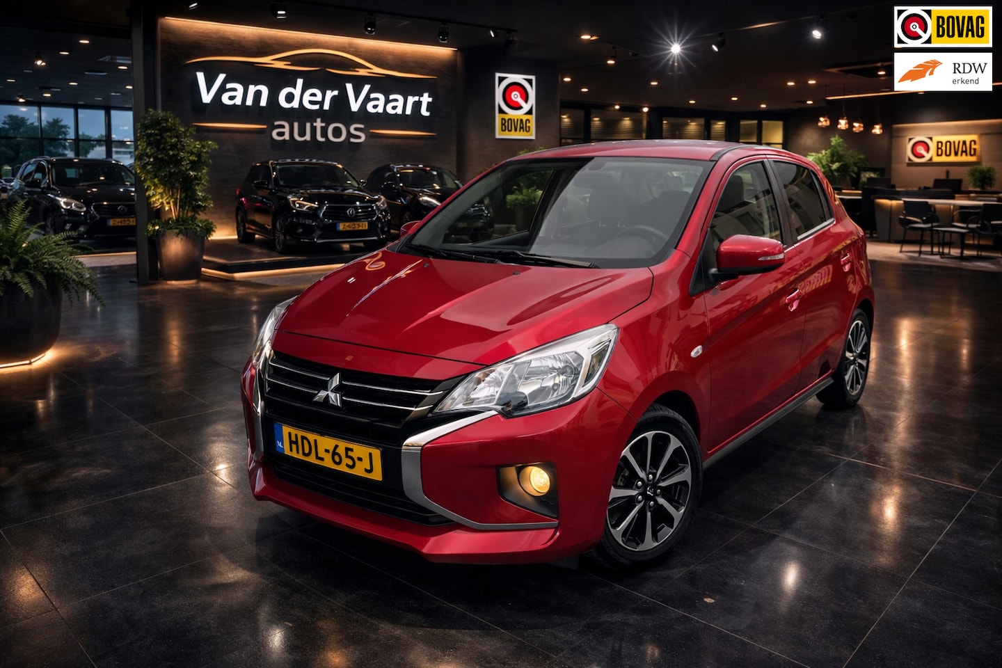 Mitsubishi Space Star - 1.2 Instyle AUTOMAAT LMV NAVI - AutoWereld.nl