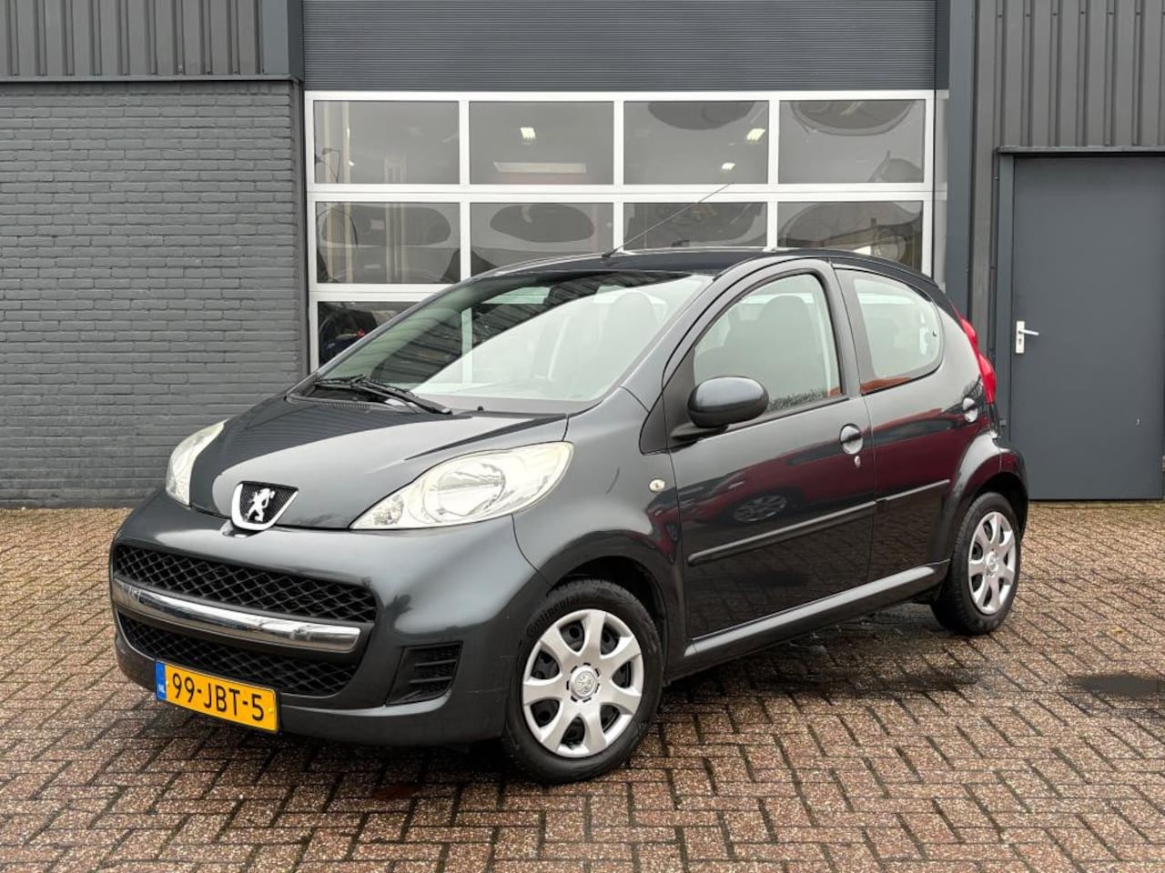 Peugeot 107 - 1.0-12V XS Automaat 74000 Km NAP! Airco 5-drs - AutoWereld.nl