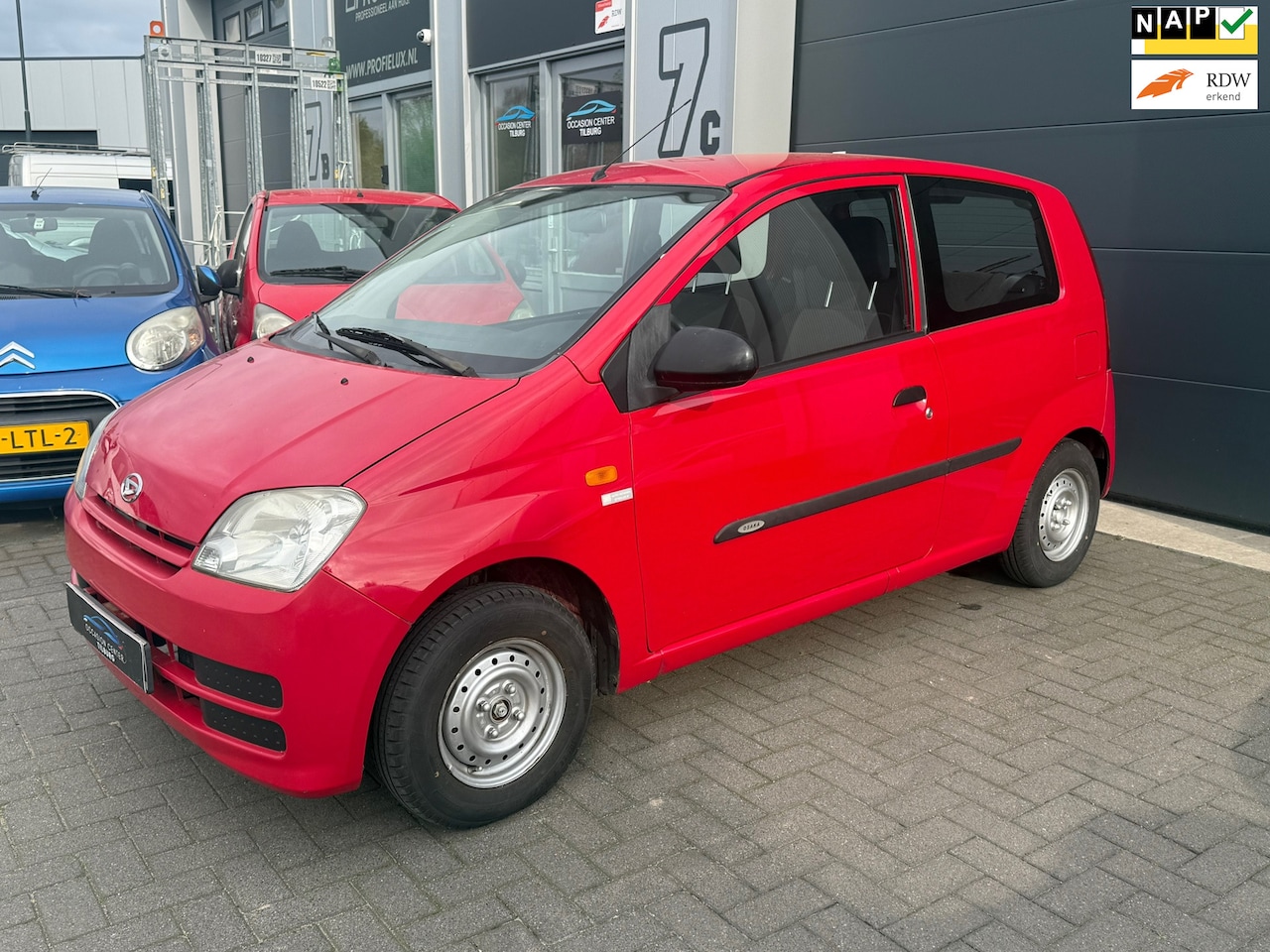Daihatsu Cuore - 1.0 ZUINIG | APK 11-26 | NAP | - AutoWereld.nl