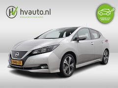 Nissan LEAF - N-CONNECTA 40 KWH SOH 91, 86% | Navi | Warmtepomp | Cruise Adaptief | Camera