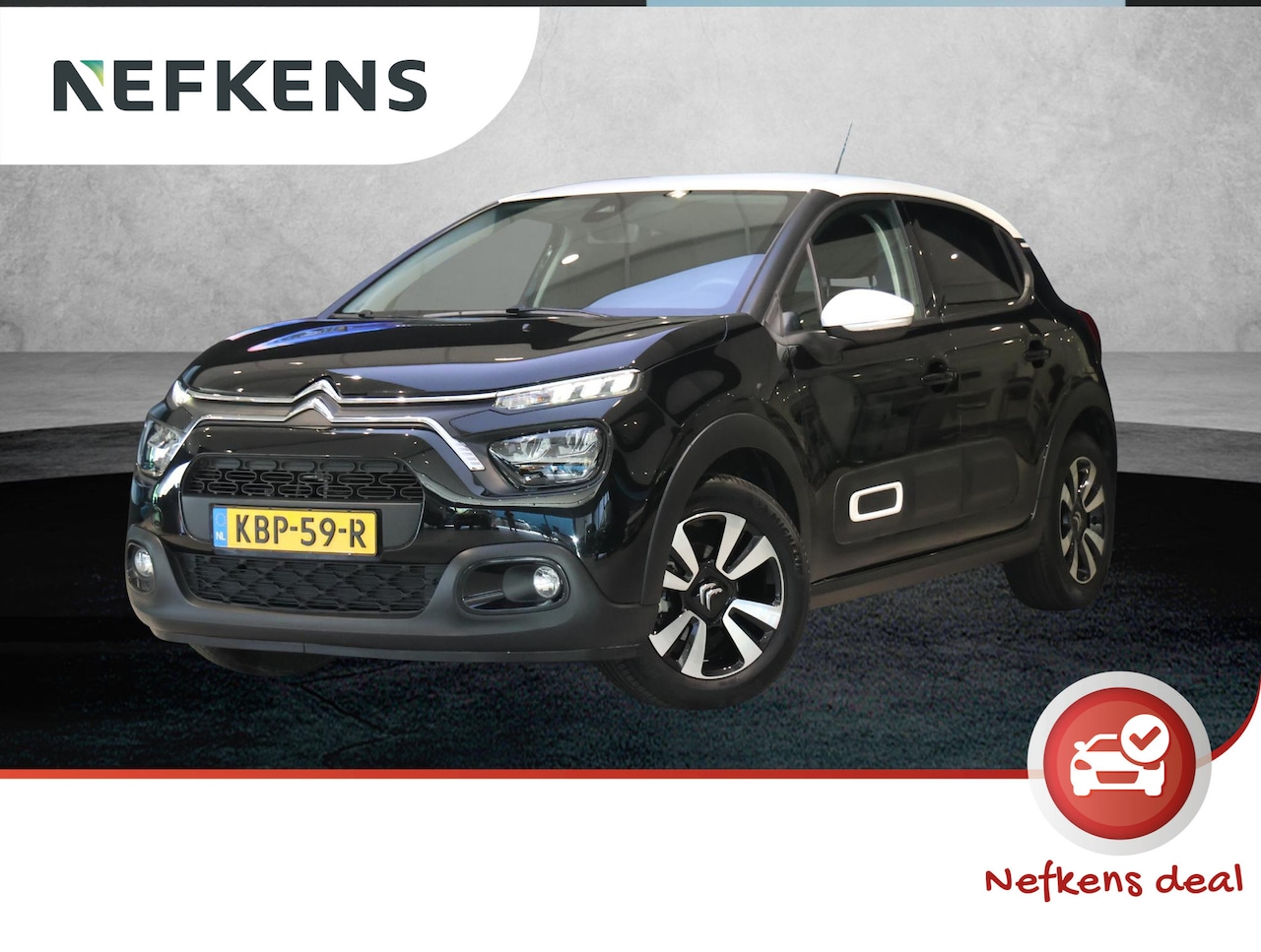 Citroën C3 - 82 pk Shine Business | Lage km stand | Parkeer sensoren | Climate Control | Apple Carplay/ - AutoWereld.nl