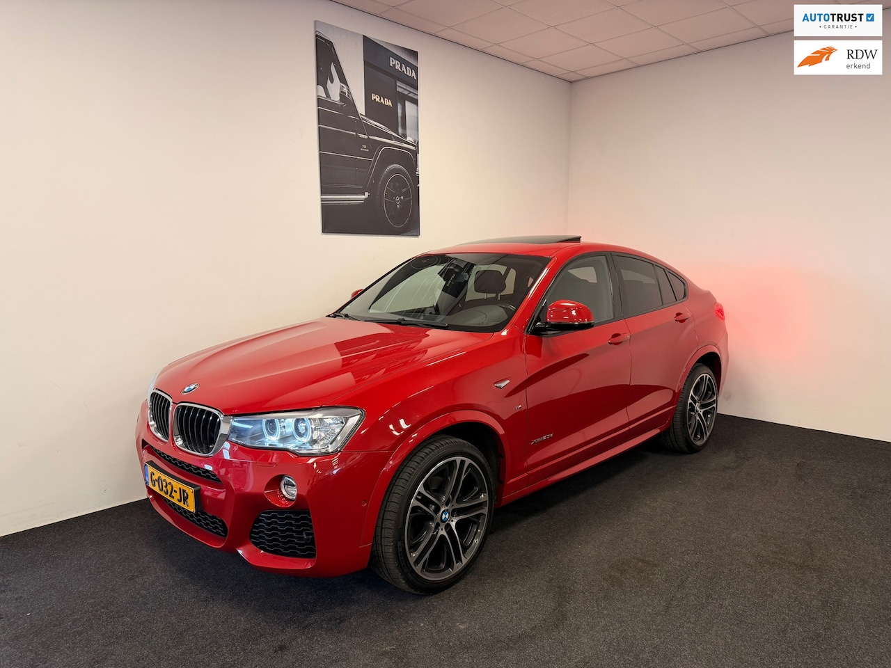 BMW X4 - XDrive20d High Executive xLine Edition - AutoWereld.nl