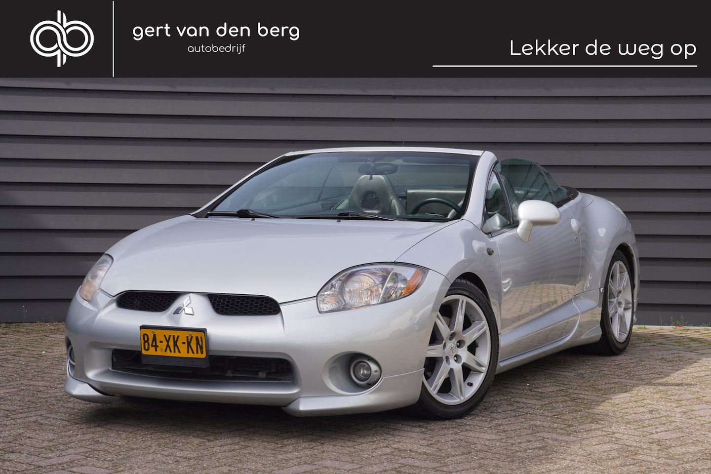 Mitsubishi Eclipse - GT 3.8 V6 - CABRIO - LEDER - ROCKFORD FOSGATE - CRUISE - AIRCO - - AutoWereld.nl